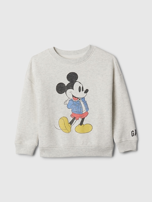 Image number 1 showing, babyGap &#124 Disney Mickey Mouse Sweatshirt