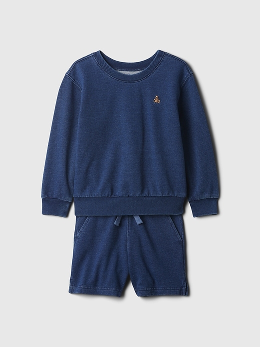 Image number 3 showing, babyGap Two-Piece Sweat Set