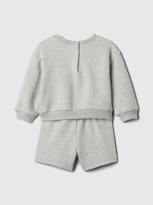 Image number 2 showing, Baby Sweatshirt Outfit Set