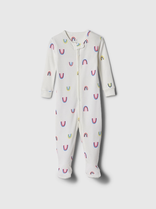 Image number 3 showing, babyGap Organic Cotton PJ One-Piece