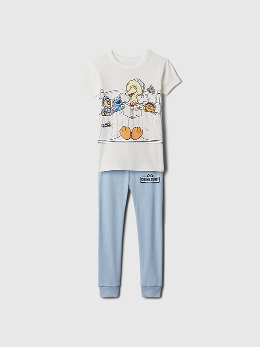 Image number 1 showing, babyGap Organic Cotton Sesame Street PJ Set