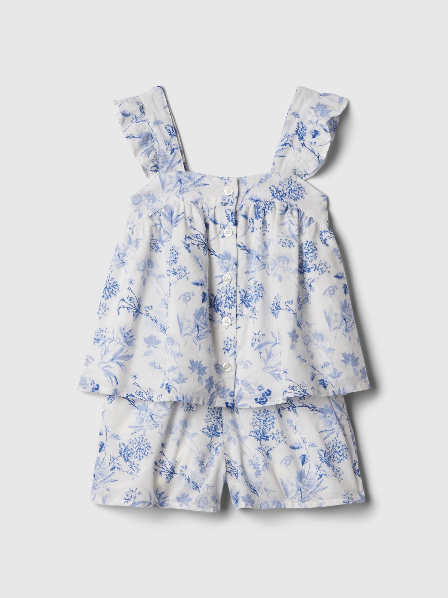 babyGap Floral Outfit Set