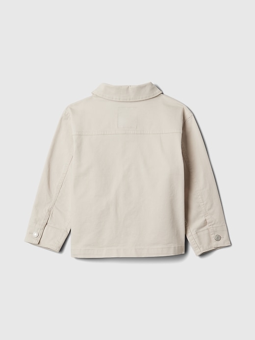 2 of 8 showing, with the color regular grey of product Baby & Toddler Chore Jacket