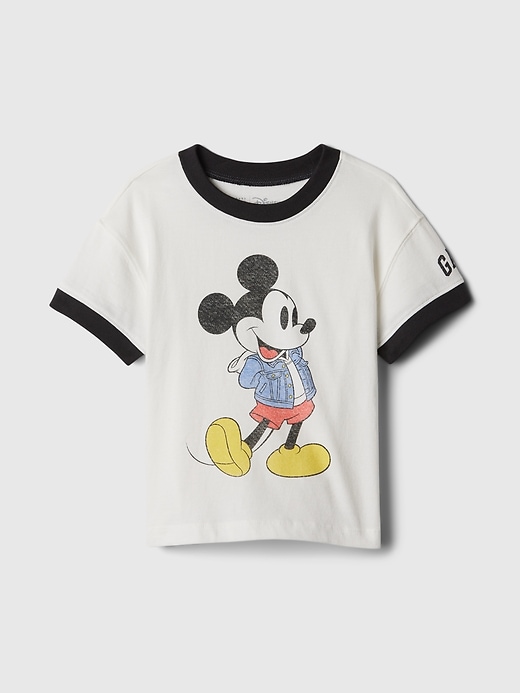 View large product image 1 of 3. babyGap &#124 Disney Mickey Mouse Graphic T-Shirt