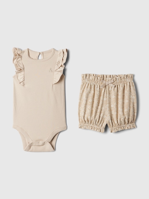 Image number 1 showing, Baby Supima® Bodysuit Outfit Set