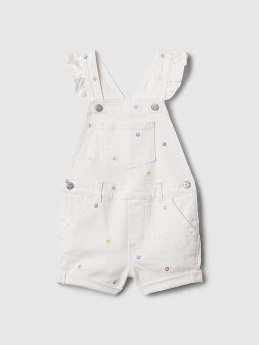 Image number 1 showing, babyGap Denim Shortalls