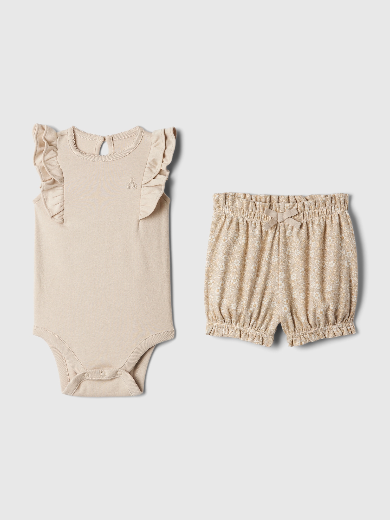 Baby Supima® Bodysuit Outfit Set