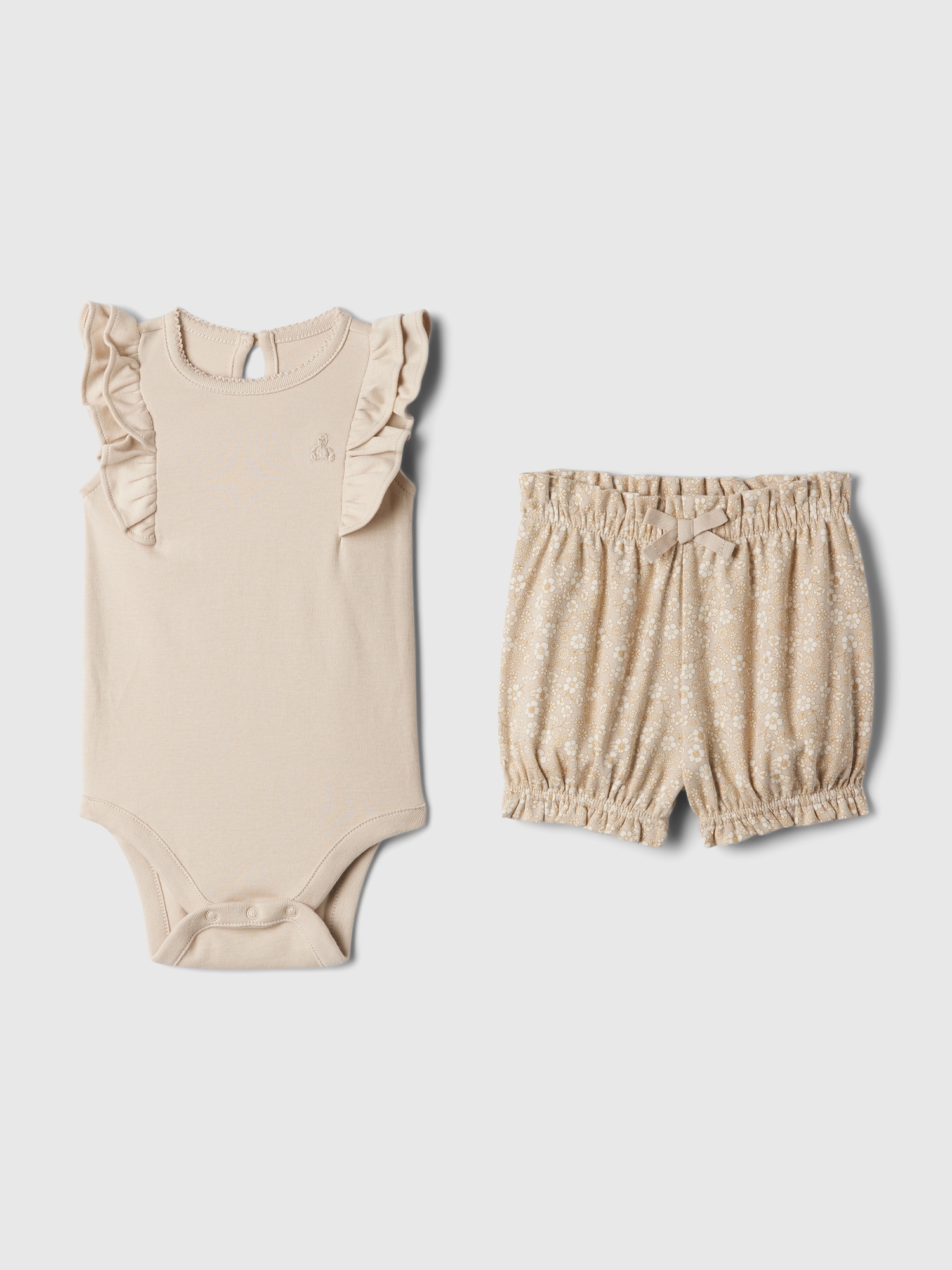 Baby Supima Bodysuit Outfit Set