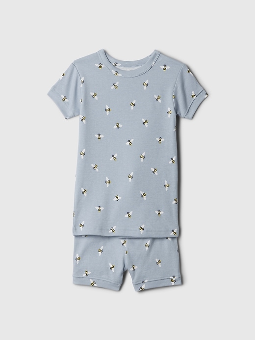 View large product image 1 of 1. babyGap Organic Cotton PJ Shorts Set