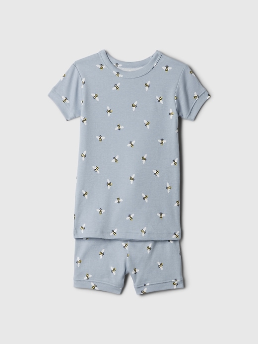 Image number 3 showing, babyGap Organic Cotton PJ Shorts Set