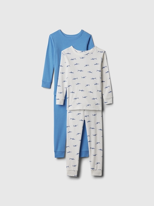 Image number 1 showing, babyGap Organic Cotton PJ Set (2-Pack)