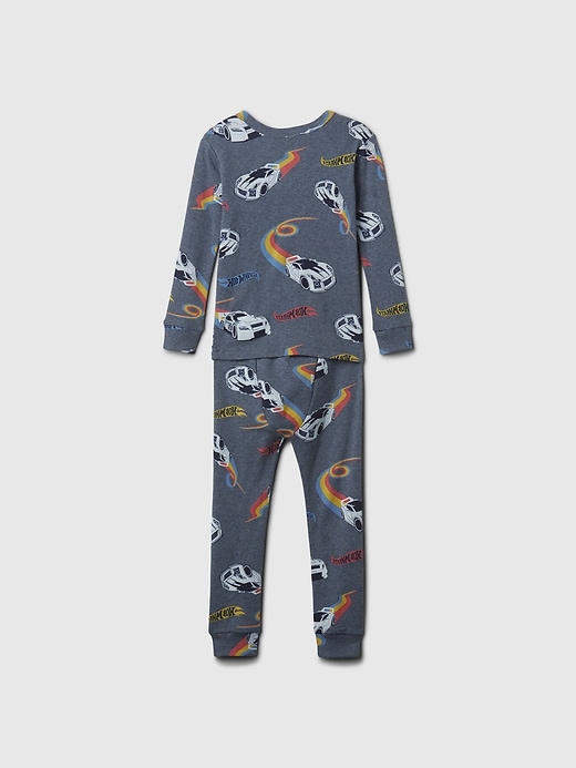 Image number 2 showing, babyGap Organic Cotton Hot Wheels PJ Set