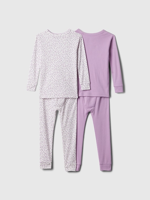 2 of 8 showing, with the color multi of product babyGap Organic Cotton PJ Set (2-Pack)