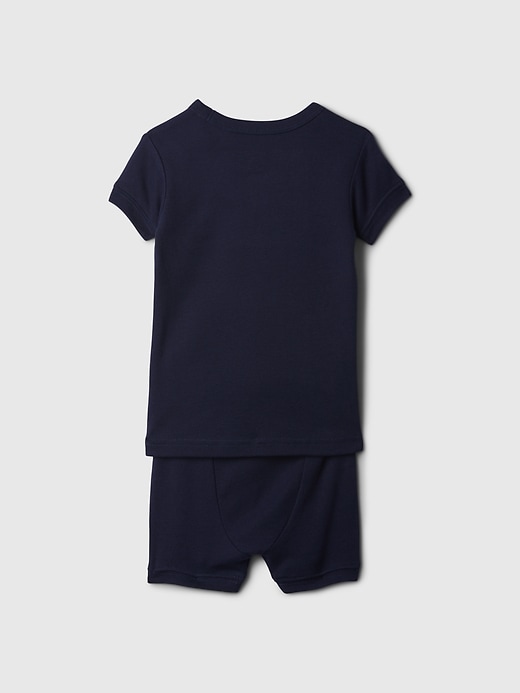 Image number 2 showing, babyGap Organic Cotton Short PJ Set