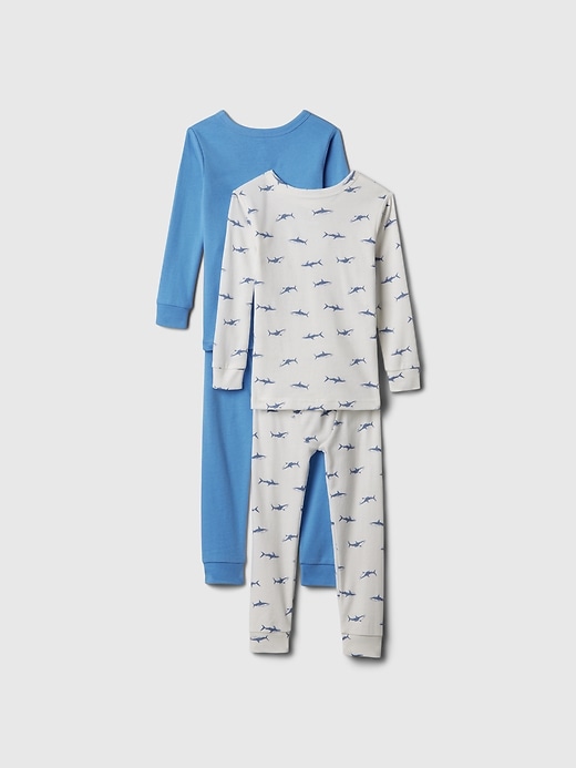 2 of 8 showing, with the color multi of product babyGap Organic Cotton PJ Set (2-Pack)