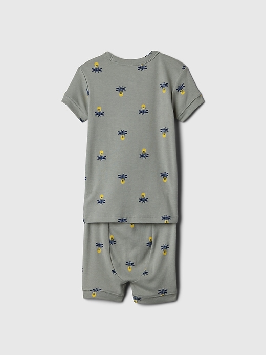 Image number 2 showing, babyGap Organic Cotton Short PJ Set