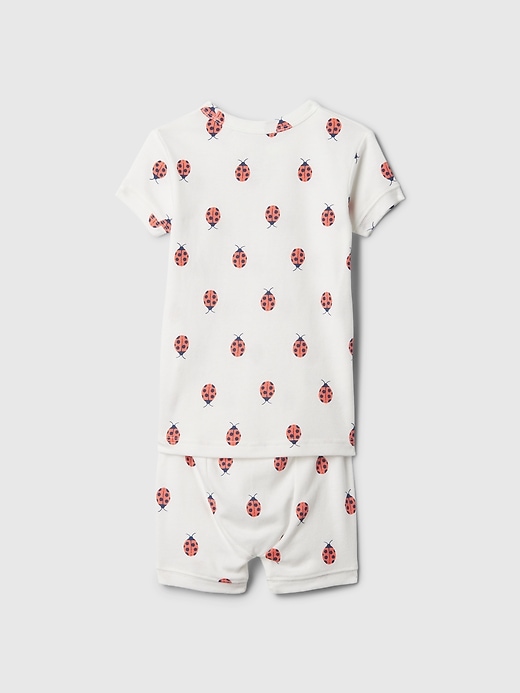 Image number 2 showing, babyGap Organic Cotton Short PJ Set