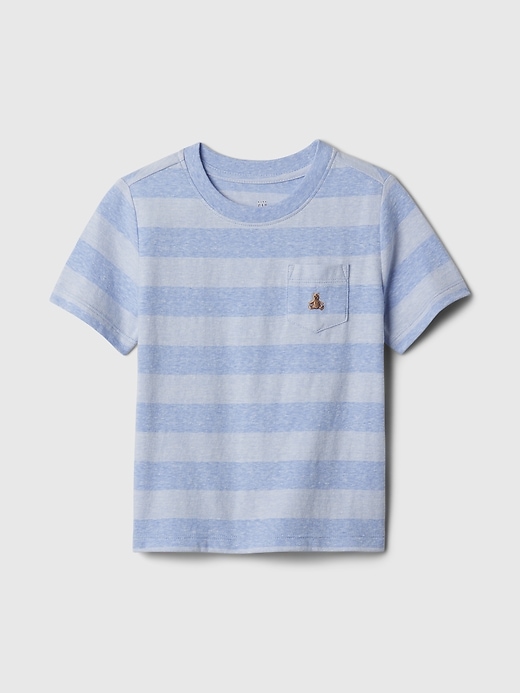 1 of 8 showing, with the color blue stripe of product babyGap Mix and Match Stripe T-Shirt