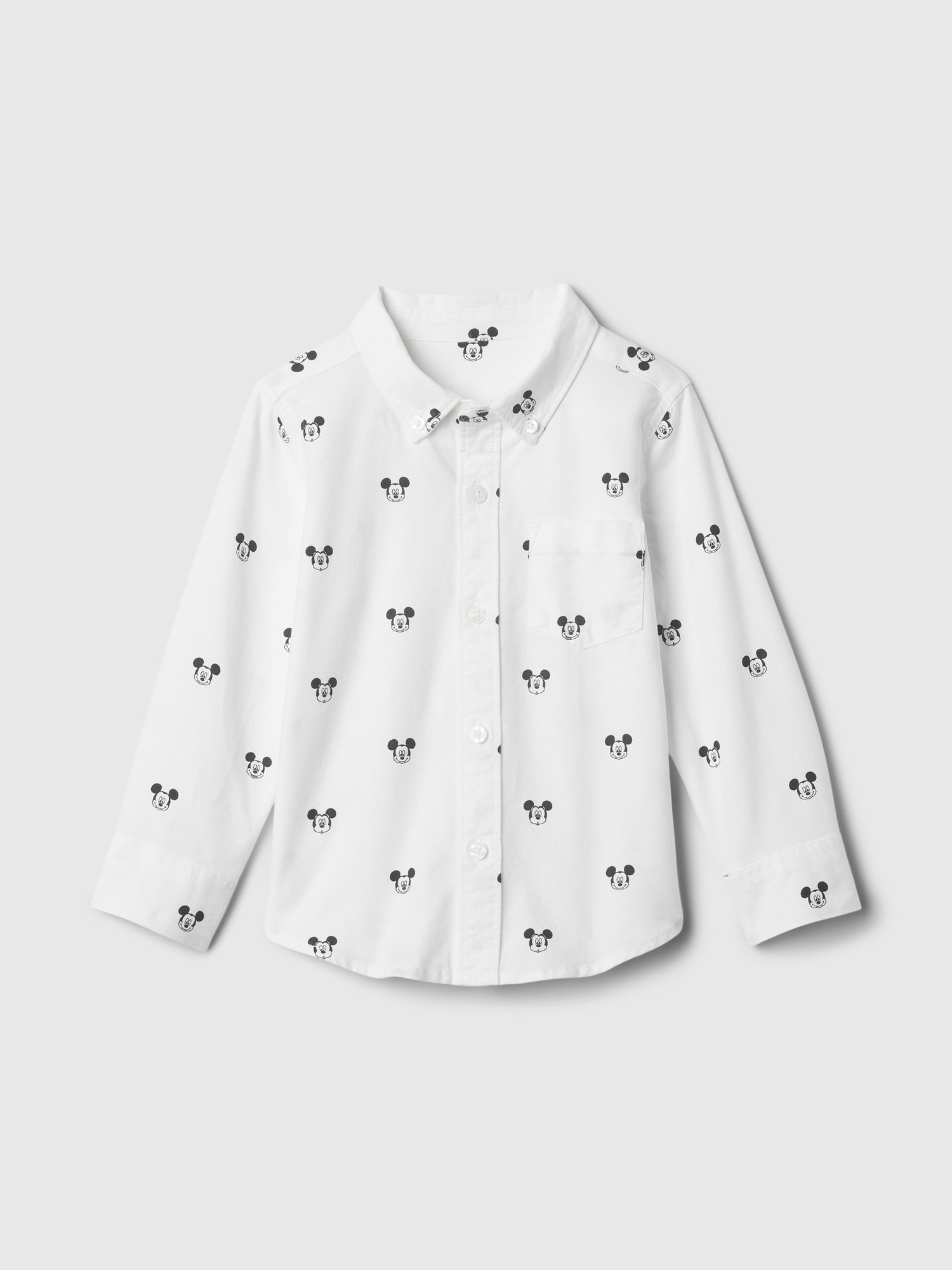 babyGap | Disney Mickey Mouse Oxford Shirt