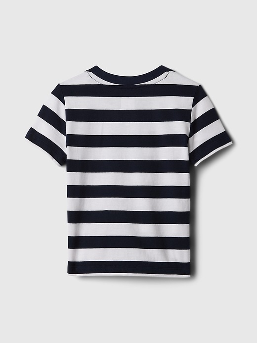 View large product image 2 of 3. babyGap Mix and Match Stripe T-Shirt