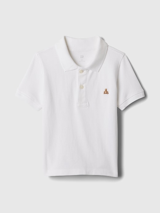 View large product image 1 of 6. babyGap Pique Polo Shirt