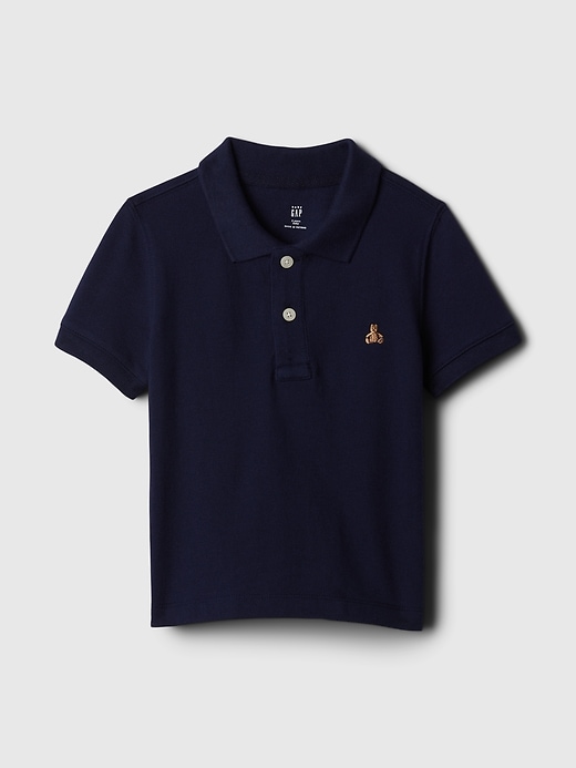 Image number 1 showing, Baby & Toddler Pique Polo Shirt