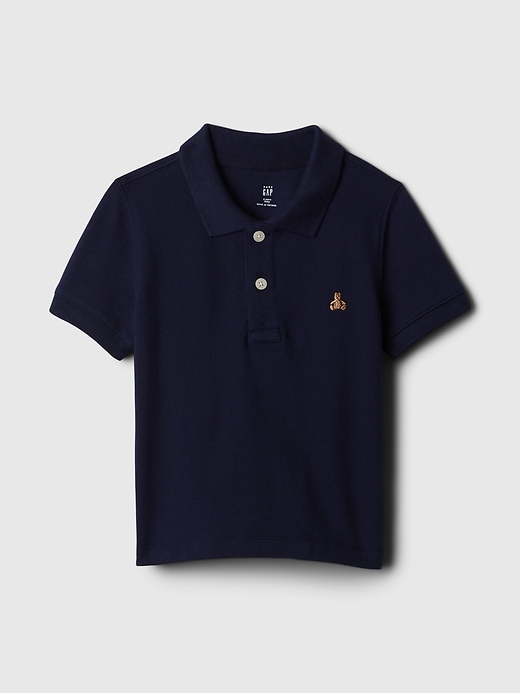 View large product image 1 of 5. babyGap Pique Polo Shirt