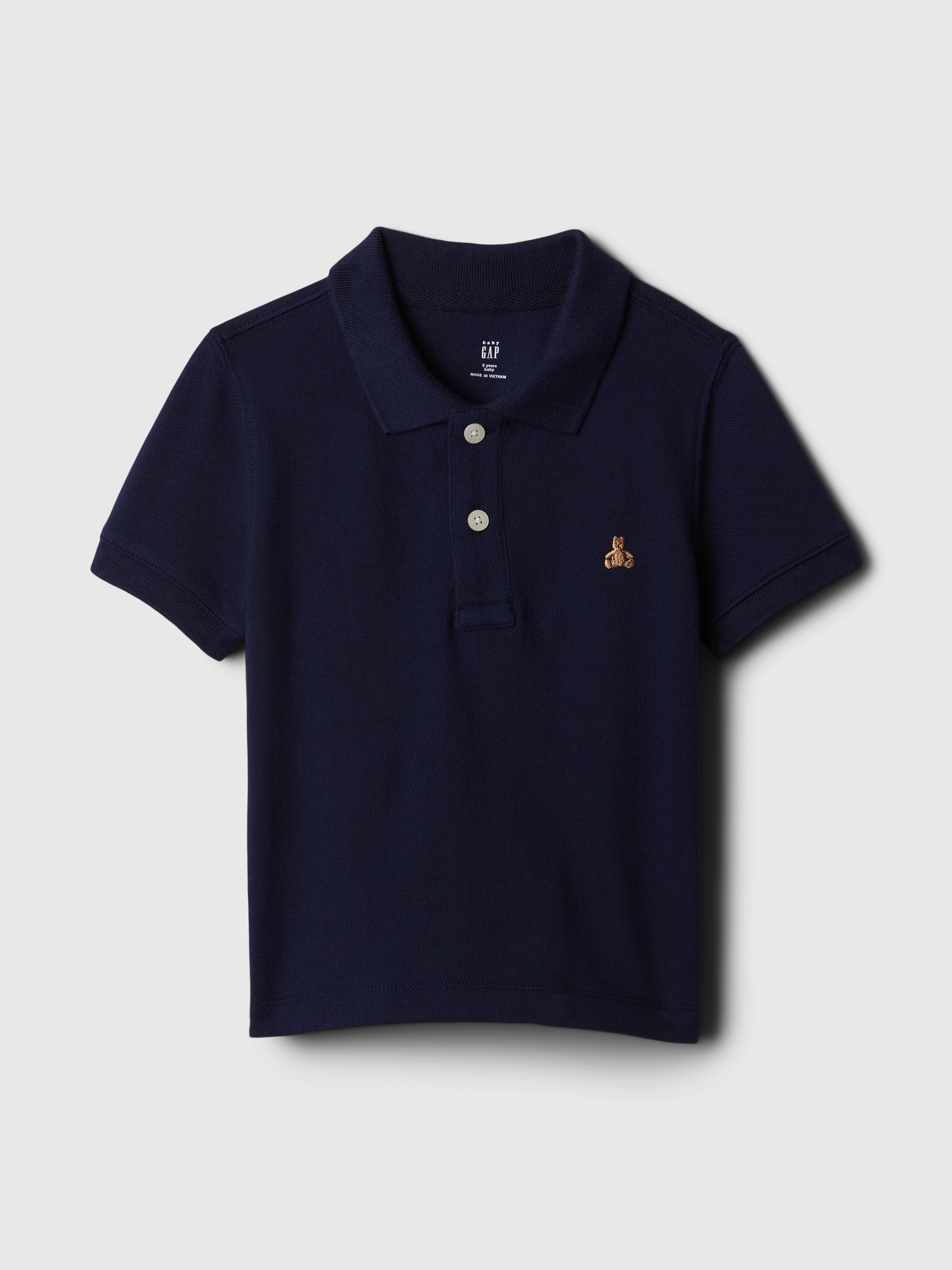 Baby & Toddler Pique Polo Shirt