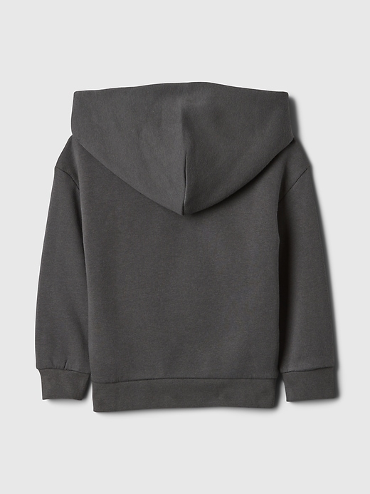 2 of 8 showing, with the color cast iron grey of product babyGap Peanuts Lunar New Year Hoodie