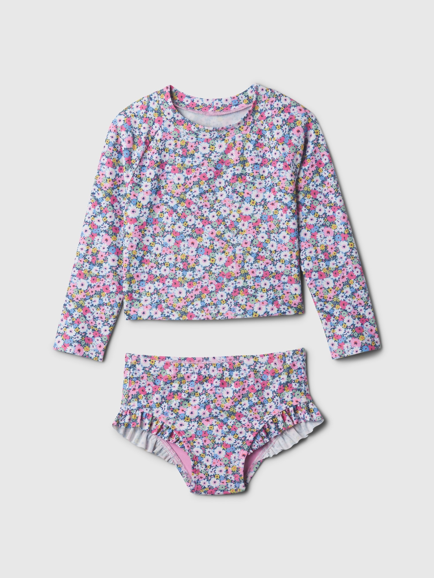 babyGap Print Rash Guard Two Piece