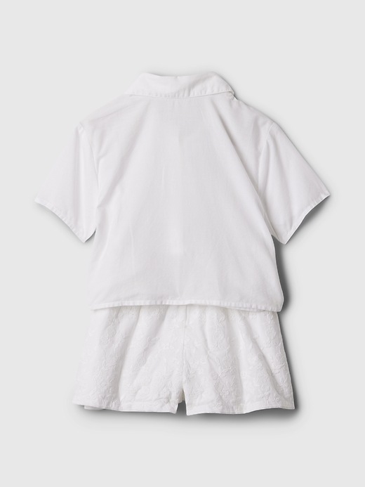 Image number 2 showing, Baby & Toddler Embroidered Outfit Set