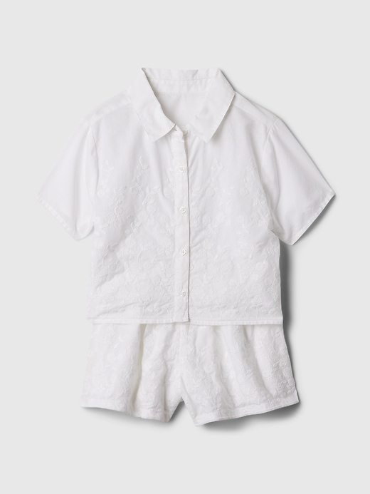 Image number 1 showing, Baby & Toddler Embroidered Outfit Set