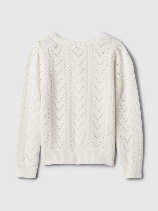 Image number 2 showing, babyGap Pointelle Sweater