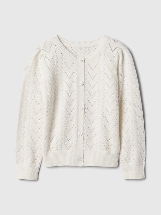 Image number 1 showing, babyGap Pointelle Sweater