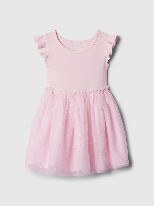 Image number 3 showing, babyGap Flutter Tulle Dress