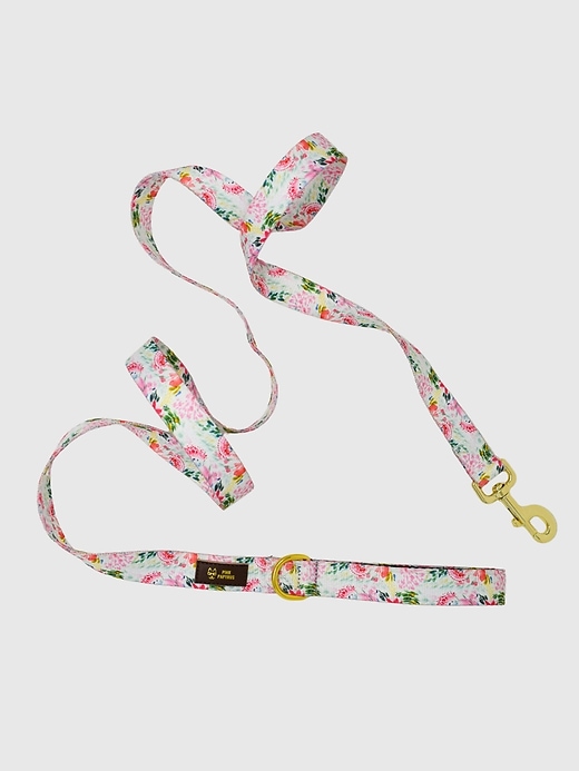 Image number 4 showing, Printed Fabric Dog Leash