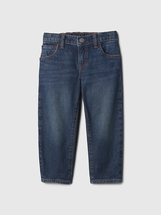 Image number 1 showing, babyGap Relaxed Taper Original Fit Jeans