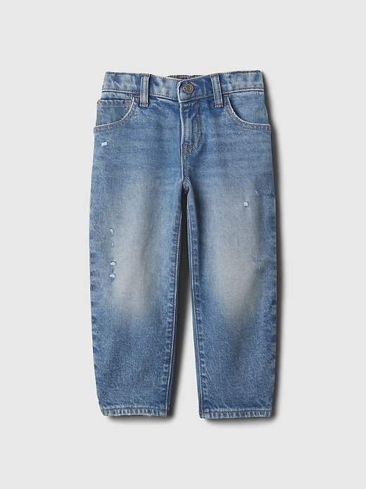 Image number 1 showing, babyGap Relaxed Taper Original Fit Jeans