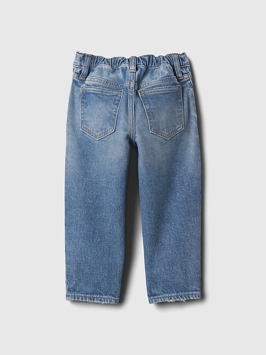 2 of 8 showing, with the color medium wash of product babyGap Relaxed Taper Original Fit Jeans