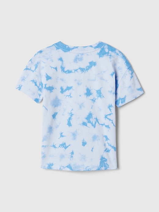 2 of 8 showing, with the color union blue of product babyGap Logo T-Shirt
