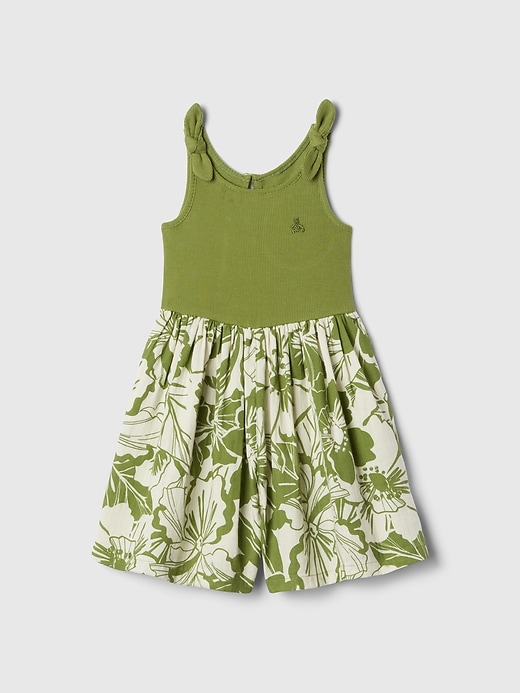 Image number 3 showing, babyGap Crinkle Gauze Romper