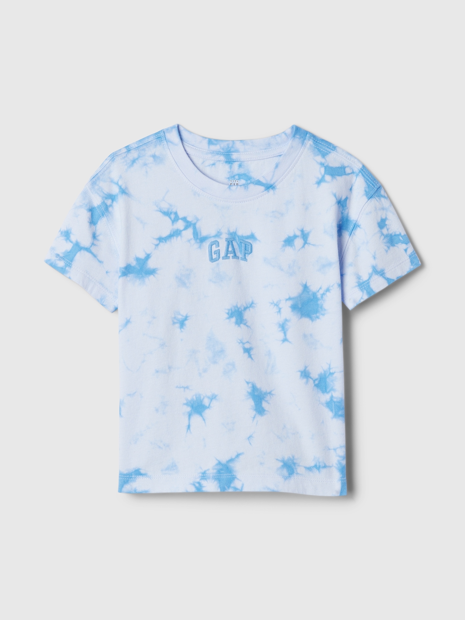 Shop Gap Baby Logo T-shirt In Union Blue