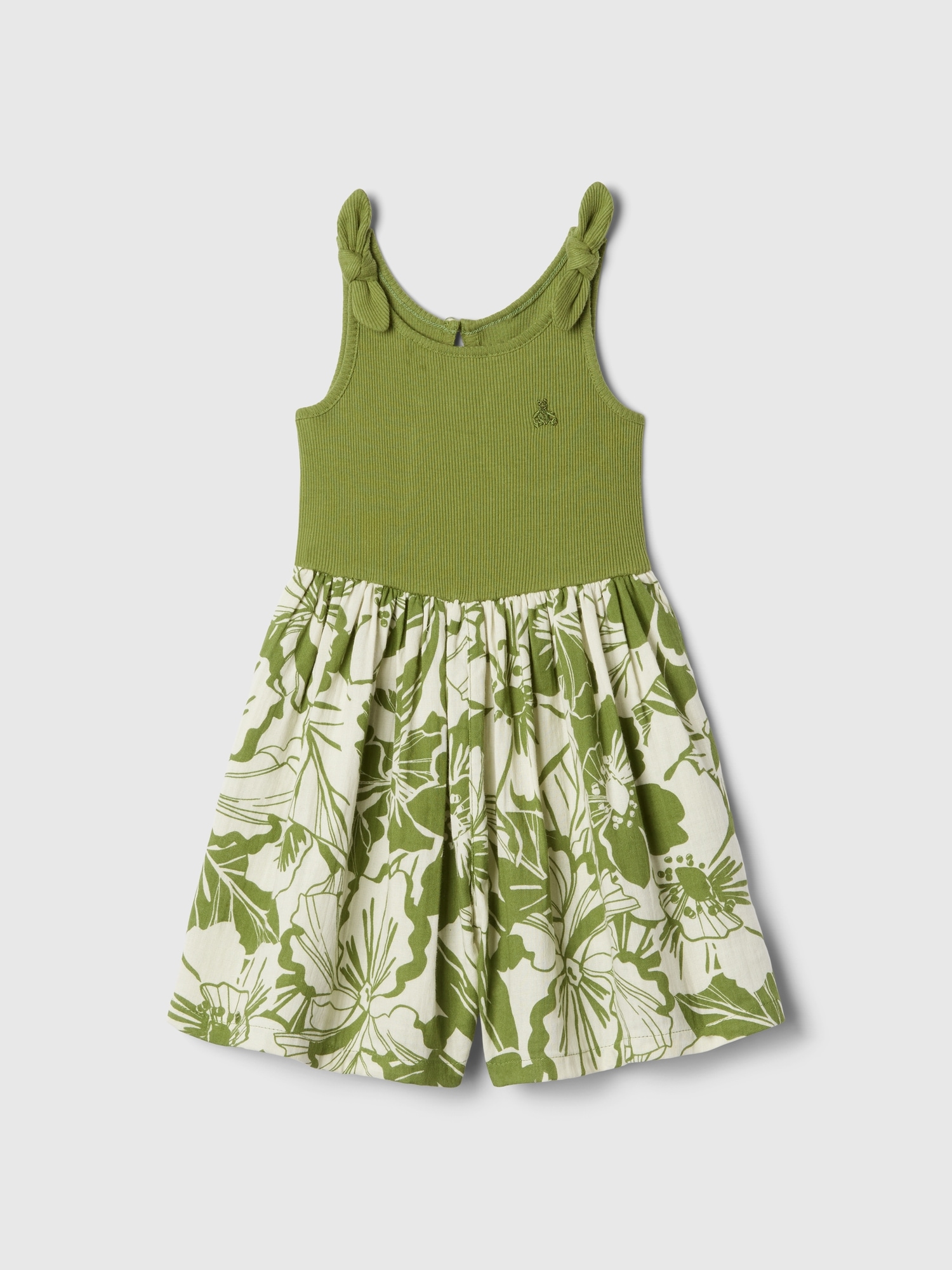 babyGap Crinkle Gauze Romper