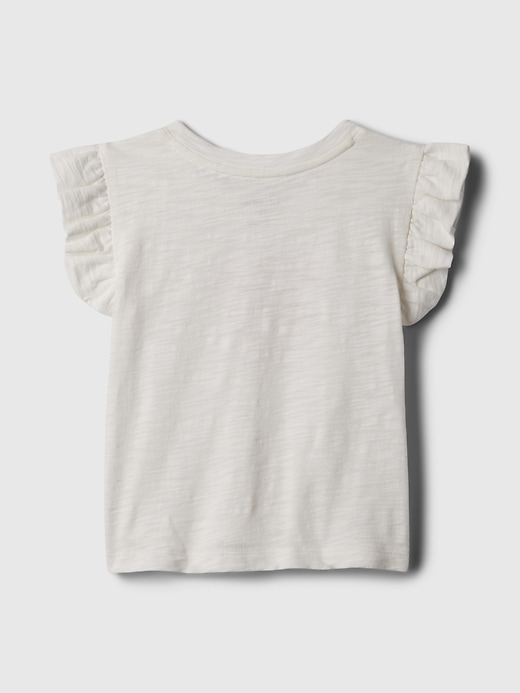 2 of 8 showing, with the color new off white of product Baby & Toddler Sesame Street Graphic T-Shirt
