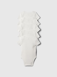 Baby First Favorites Rib Bodysuit (5-Pack)