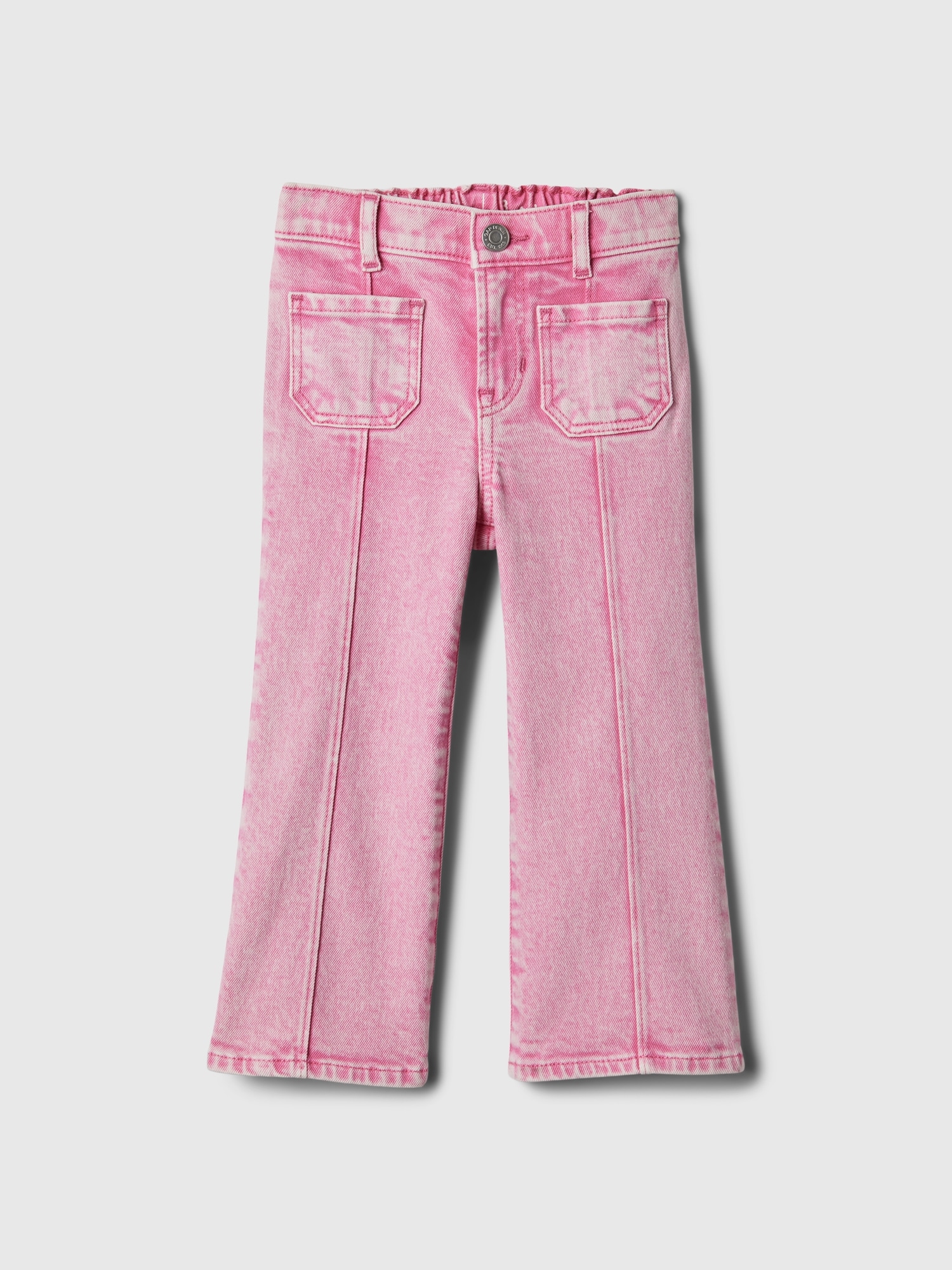Baby & Toddler Pull-On Stride Jeans - Sugar Pink