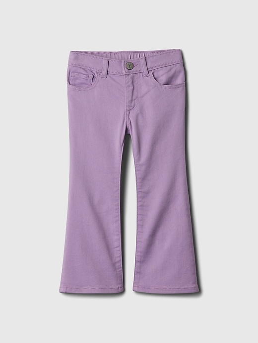 1 of 8 showing, with the color purple tune of product Baby & Toddler '70s Flare Jeans