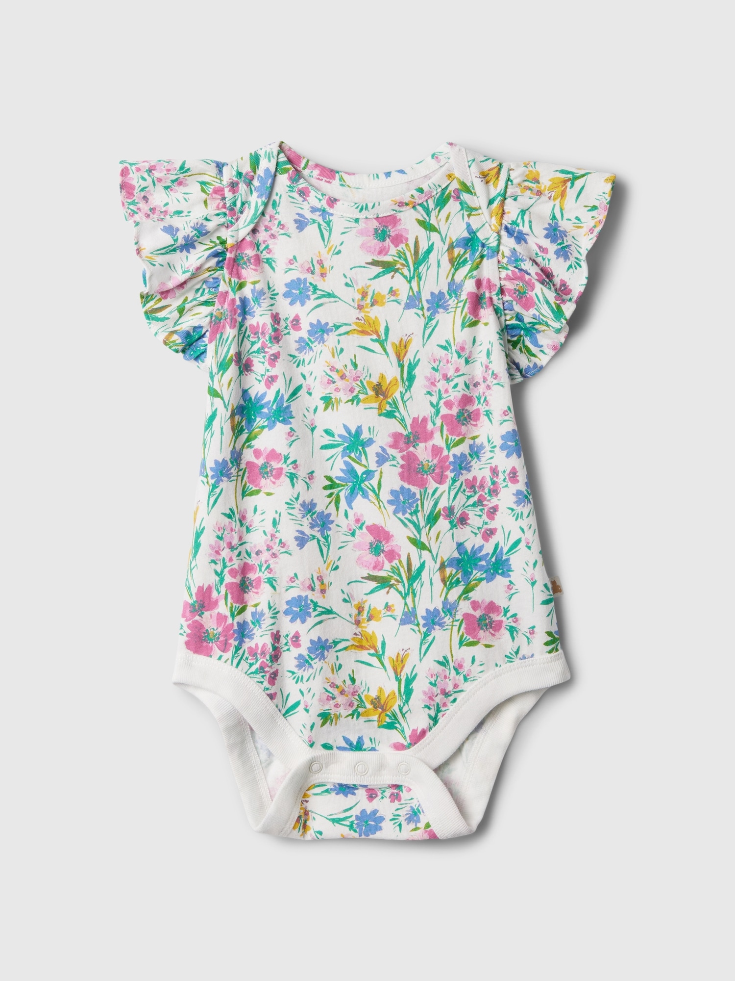 babyGap Mix and Match Ruffle Bodysuit Gap
