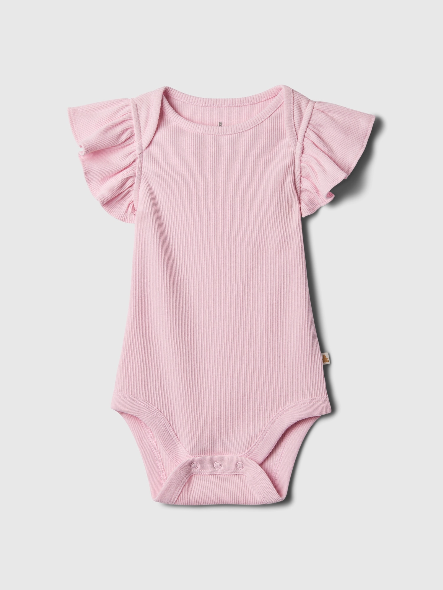 Baby & Toddler Mix & Match Ruffle Bodysuit - Light Peony Pink