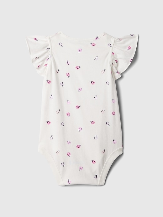 Image number 2 showing, babyGap Mix and Match Ruffle Bodysuit